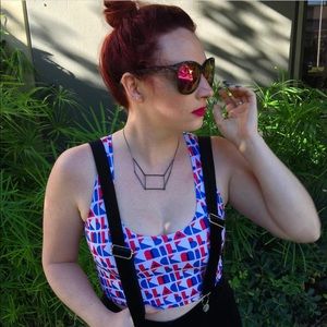 Blackmilk Reversible Logo Crop